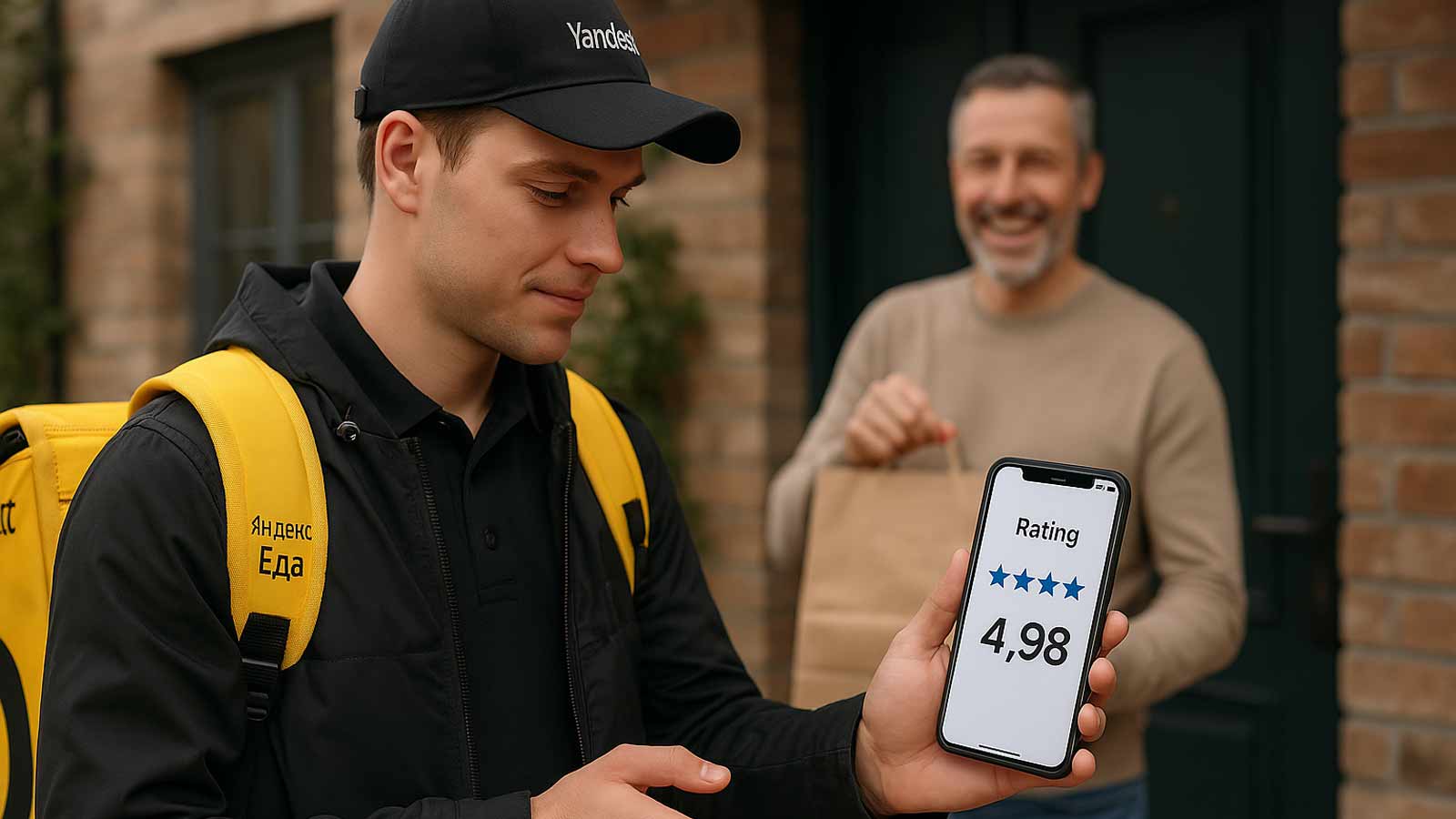 сколько может заработать курьер яндекс доставки в Кырзыстане в 2025 году