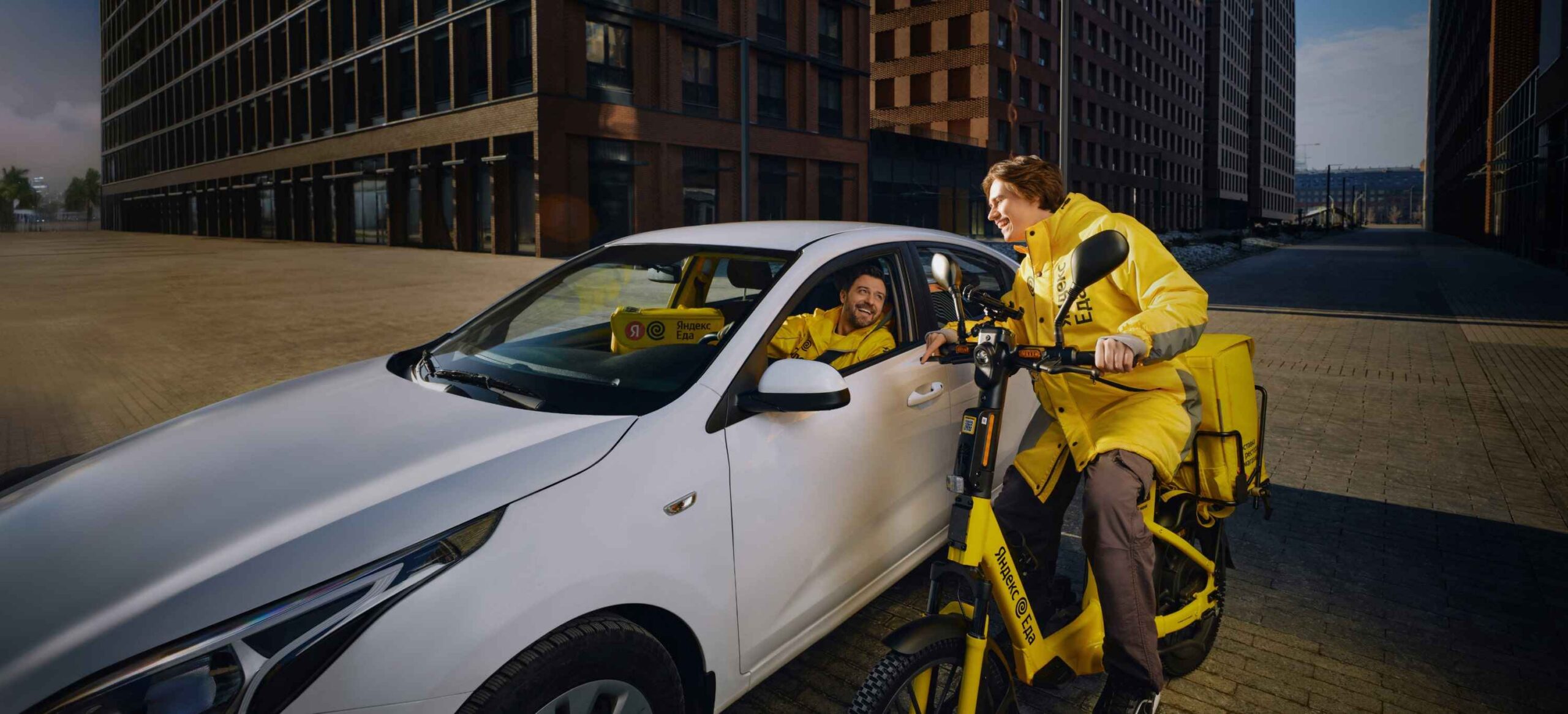 Работа курьером Яндекс Еды в Манасе